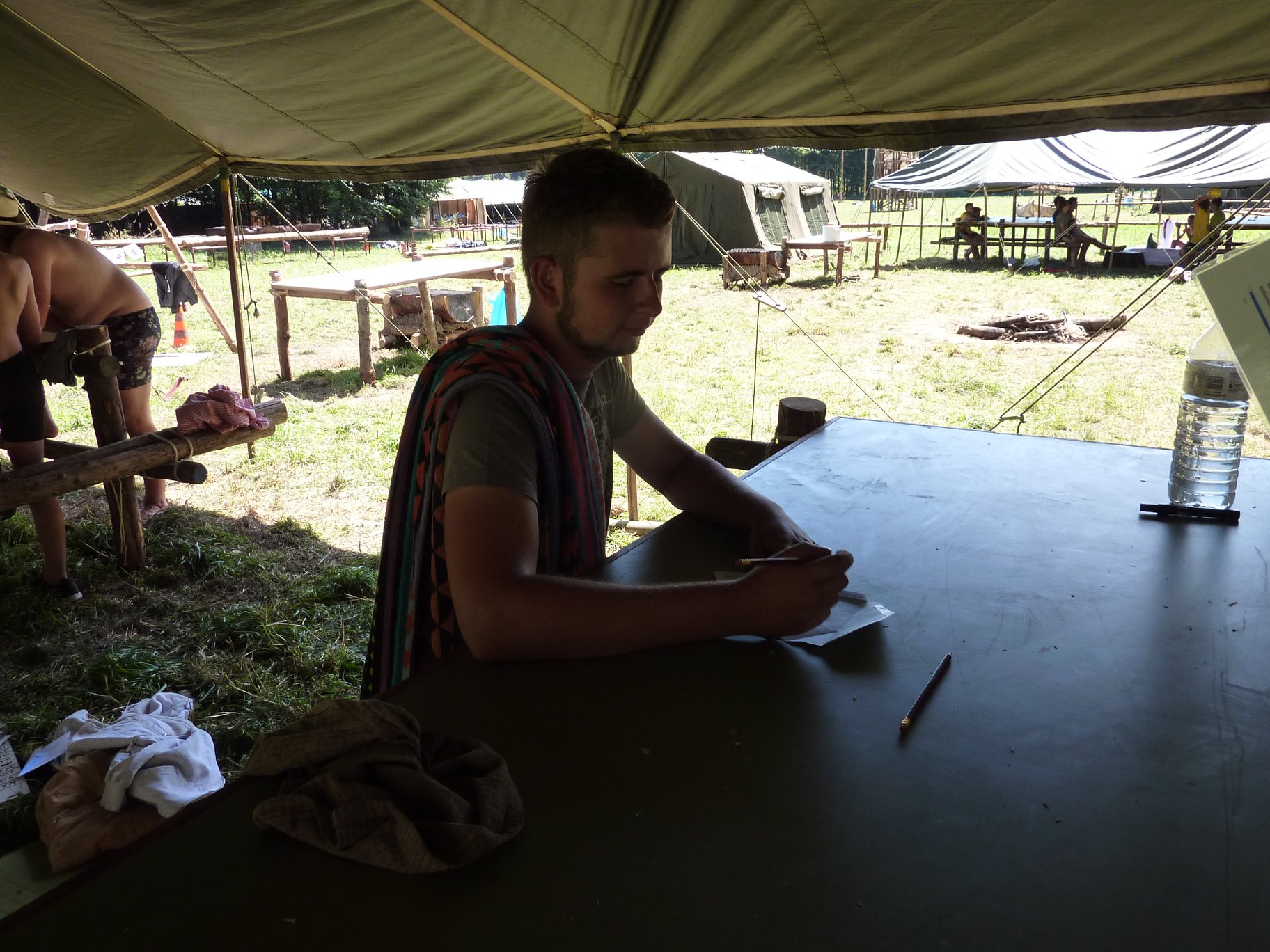 Sint-Martinus den XIIde - Kamp Losange JVK